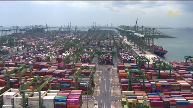 港口拥堵现象及船舶短缺 新加坡港务集团作出回应