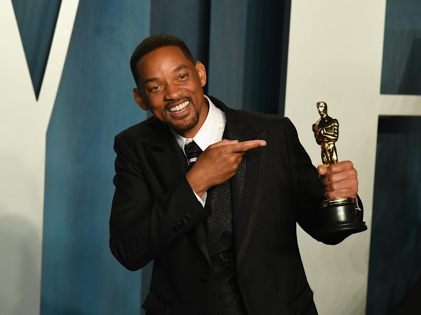 Will Smith Resigns From The Academy Over Chris Rock Slap At The Oscars, Saying He Has "Betrayed" Its Trust
