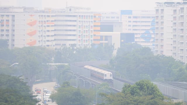 跨境烟霾持续吹向我国  中部PSI达不健康水平