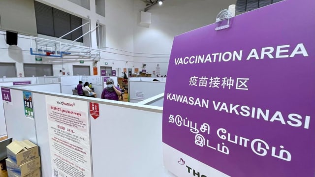  冠病疫苗接种中心后天起周六开放时间延长