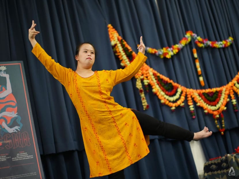 Meet the 39-year-old professional dancer who never let Down syndrome stop her Meet the 39-year-old professional dancer who never let Down syndrome stop her