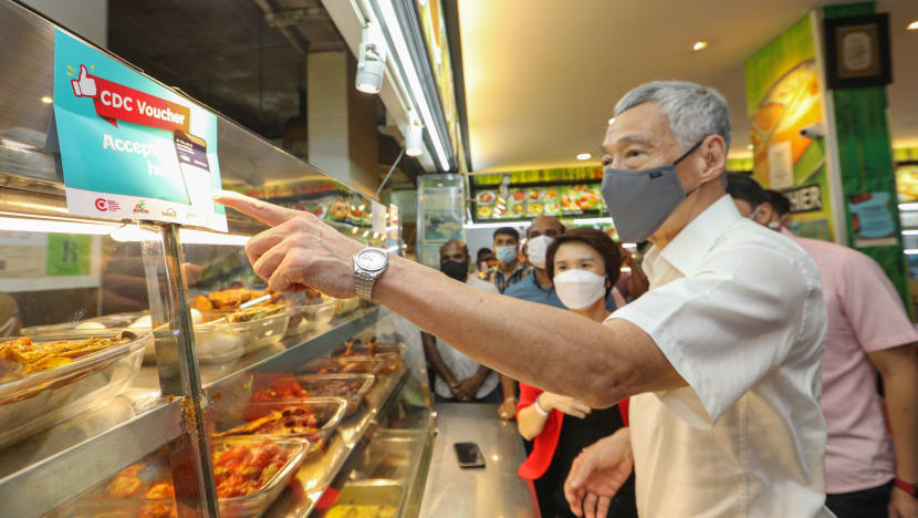 'Encouraging signs' on Covid-19 situation but S'pore not out of the woods yet: PM Lee