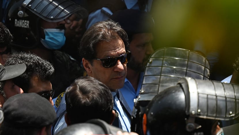 Imran Khan dinamakan secara rasmi bersubahat bunuh peguam