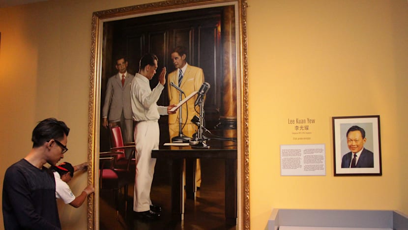 Mr Lee Kuan Yew among 50 influential Peranakans featured in showcase