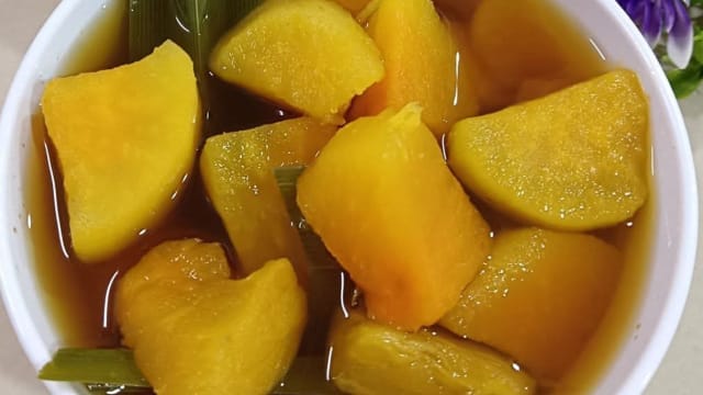 食谱：番薯糖水