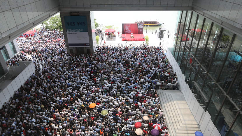 Monday night rally wrap (Sept 7)