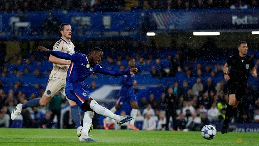 Youthful Chelsea thump hapless Ajax 5-1 in Champions League