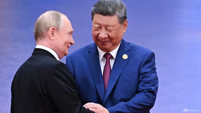 特朗普访华后 普京紧接展开中国访问