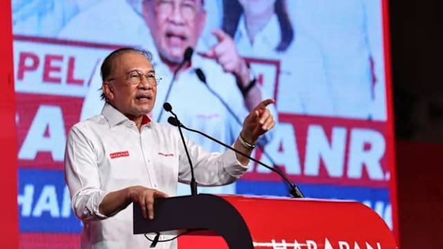 安华吁柔佛州选民重视州选 善用选票选出属意政府