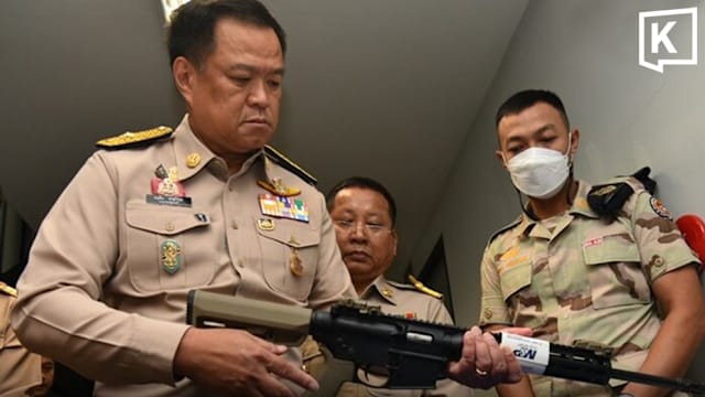 泰国收紧枪械执照管制 无理由携枪外出可判监五年