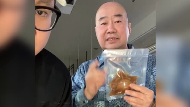 餐馆老板直播卖鲍鱼取得“开门红” 一个半小时卖出百多箱