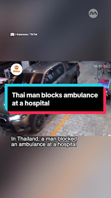 Please don’t block the ambulance! #8dayssg #8dayssgtrending #thailand #ambulance #fypsg 
