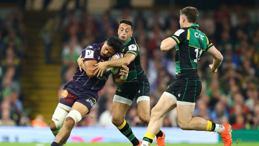 Bordeaux overpower Northampton to win Champions Cup