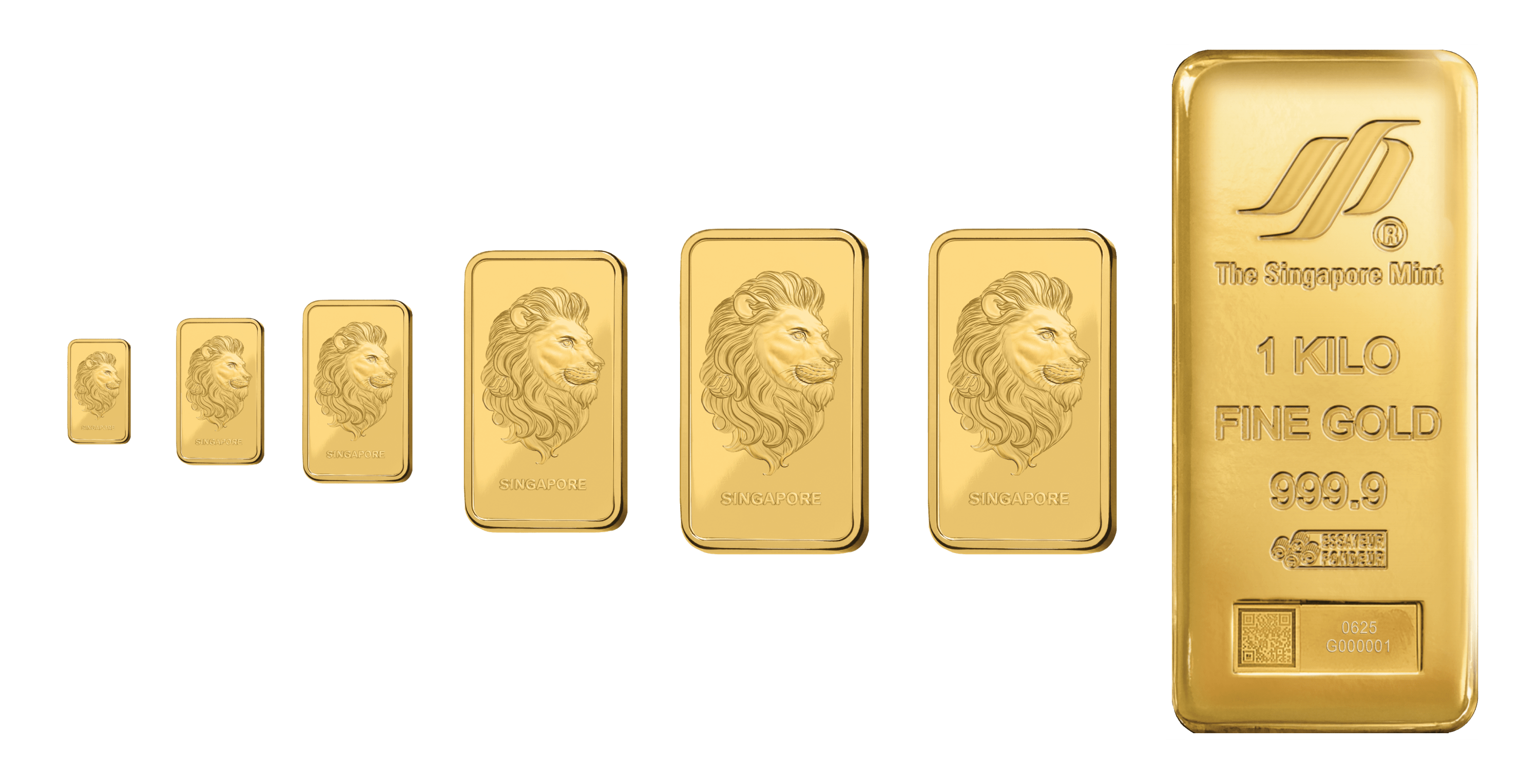 新加坡造币厂推投资级“鑫狮金条” 从一克到一公斤不等- 8world