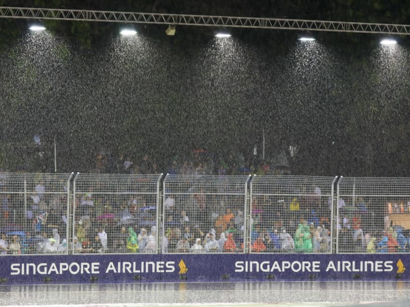 Singapore F1 night race 2022: Wet weather brings thrills and spills, fails to dampen fans' spirits Singapore F1 night race 2022: Wet weather brings thrills and spills, fails to dampen fans' spirits