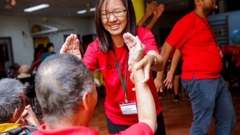Makin ramai anak muda SG luang masa untuk kegiatan sukarela Makin ramai anak muda SG luang masa untuk kegiatan sukarela