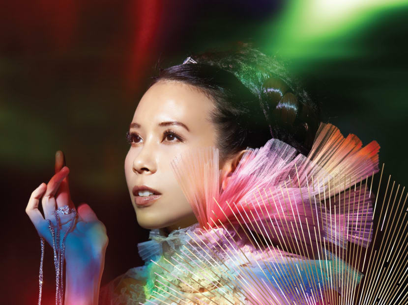 Karen Mok's concert in April will be the first time she has performed a full-length show in Singapore in 15 years. Photo courtesy of Unusual Entertainment.