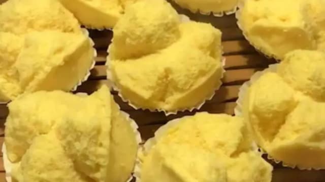 【新年食谱】红糖发糕