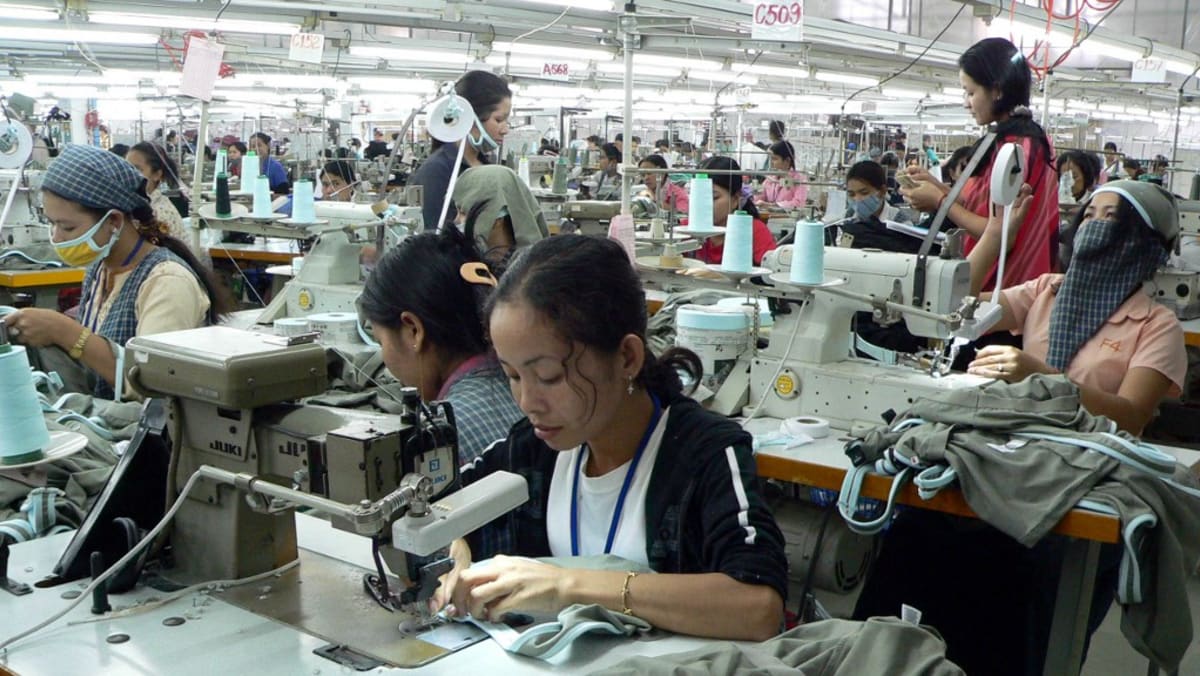 Commentary: Trump tariffs – poor workers in Cambodia will be among the biggest losers