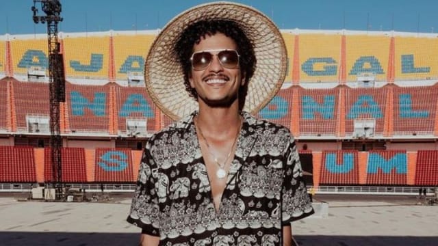 Bruno Mars微博喊“谢谢中国台湾”　 IG使用台湾旗帜引不满