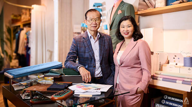 This Singaporean gave up a stable job to become a tailor