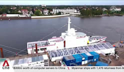 Maritime security: New Sentinel-class offshore patrol vessel built for expanded operations 
