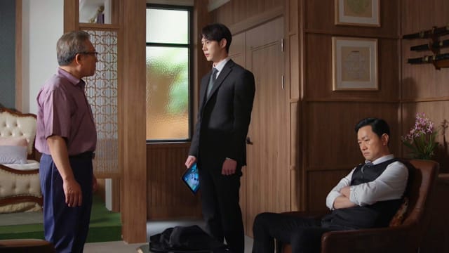 天伦之情（第36集）：利昌贞任捡回一命