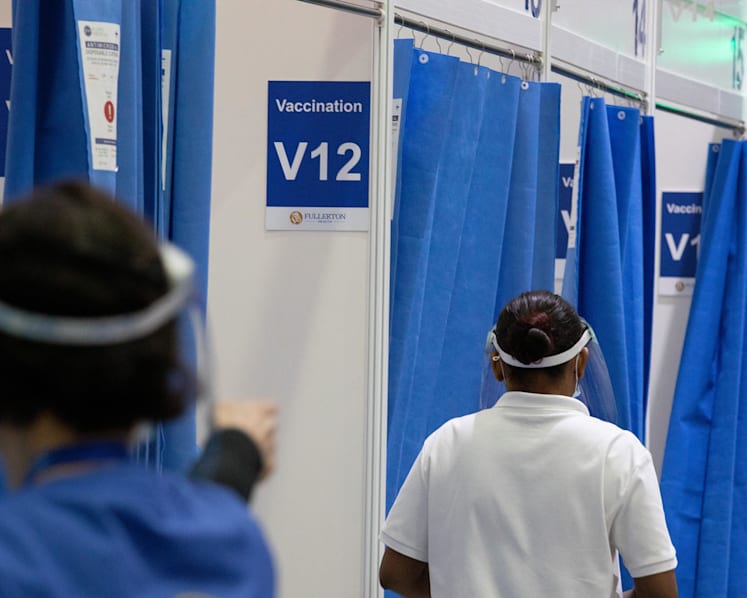 Healthcare and frontline workers likely to receive Covid-19 vaccine booster shots: MOH