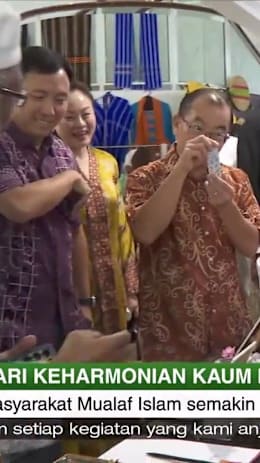 Masyarakat mualaf Islam semakin rencam, MCAS pupuk