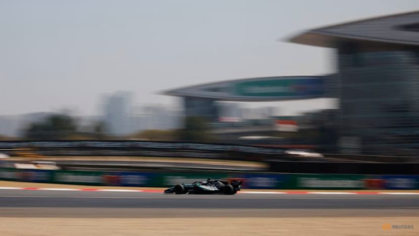 F1 leader Russell wins Shanghai sprint for Mercedes