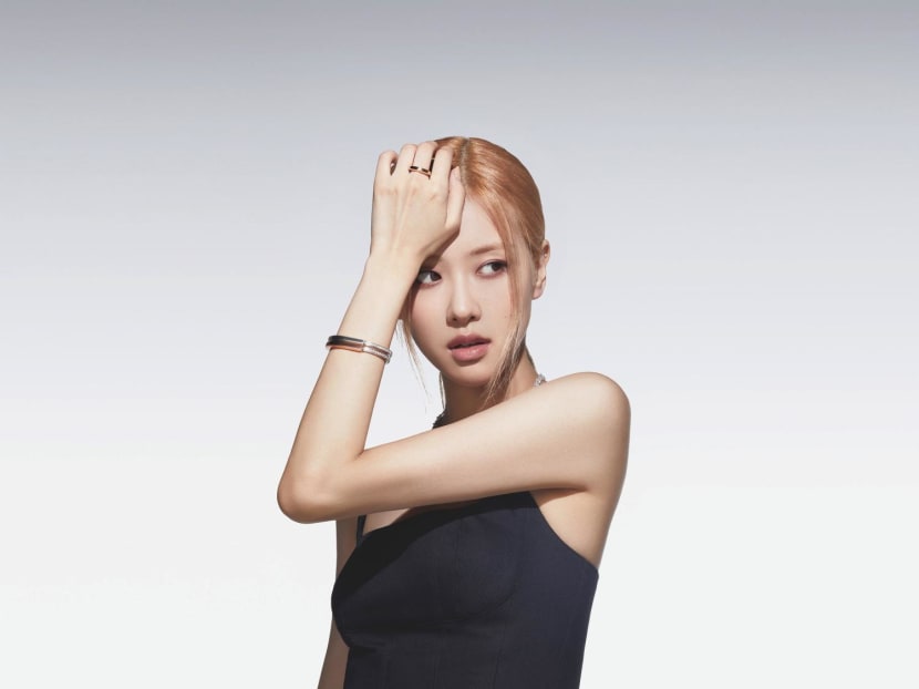 Blackpink’s Rose fronts the campaign for the new Tiffany Lock collection