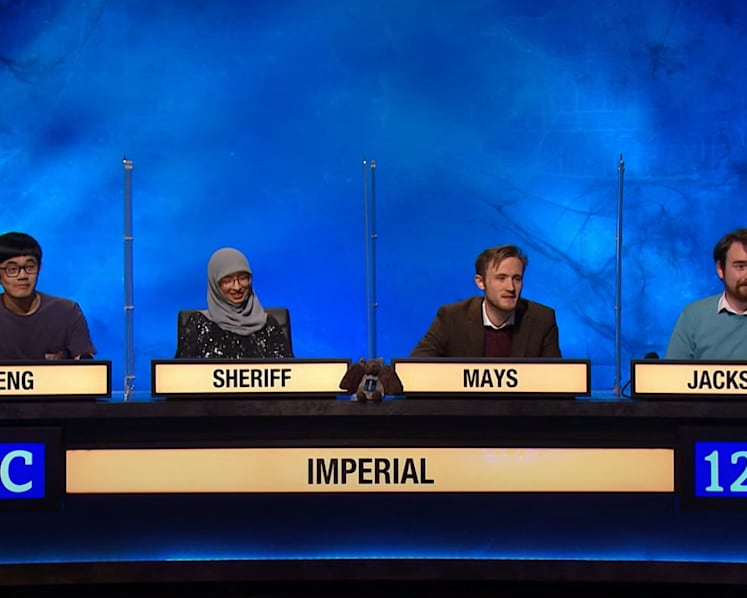 S'porean geography whiz Max Zeng and Imperial College team win British TV quiz show