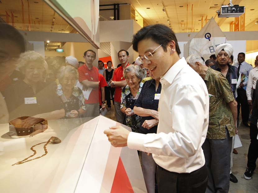 Sports pioneers honoured with opening of S’pore Sports and Youth Olympic Museum