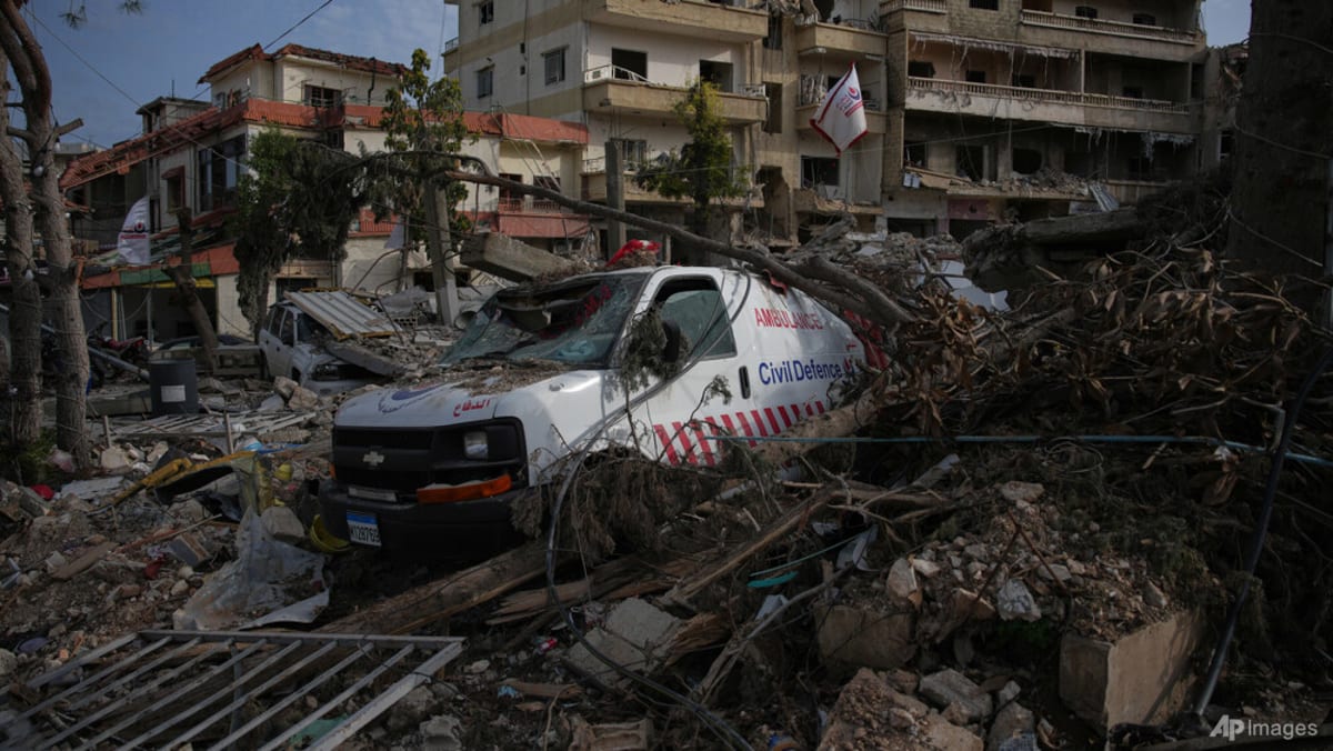 Israel army says established Gaza-style 'Yellow Line' in Lebanon