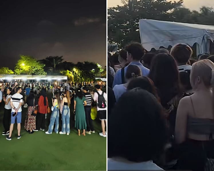Sentosa festival organisers abruptly cancel sky lantern segment over safety concerns, attendees slam 'very bad planning'