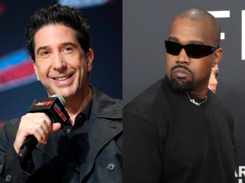 Friends star David Schwimmer calls for Kanye West to be banned from X, following rapper's antisemitic posts