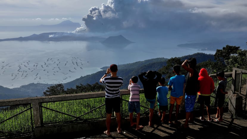 Singaporeans advised to defer travel to area near Taal volcano in the Philippines: MFA