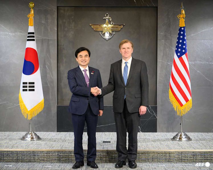 US, South Korea agree to deepen cooperation on nuclear-powered subs, Seoul says
