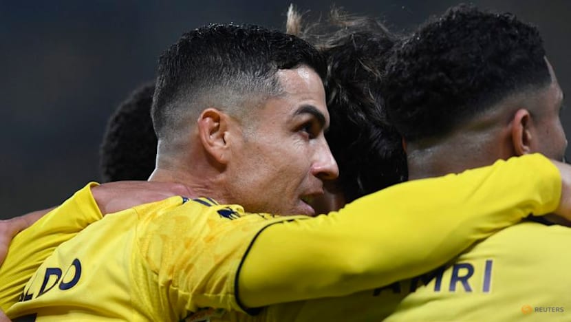 Ronaldo double drives Al Nassr to record 10th straight win