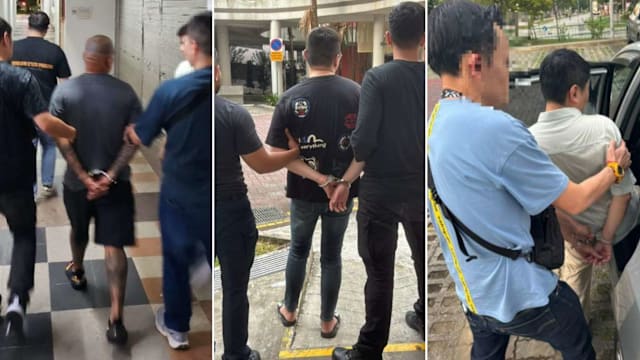 七男涉跨国远程赌博在新被捕 涉案金额逾50万元