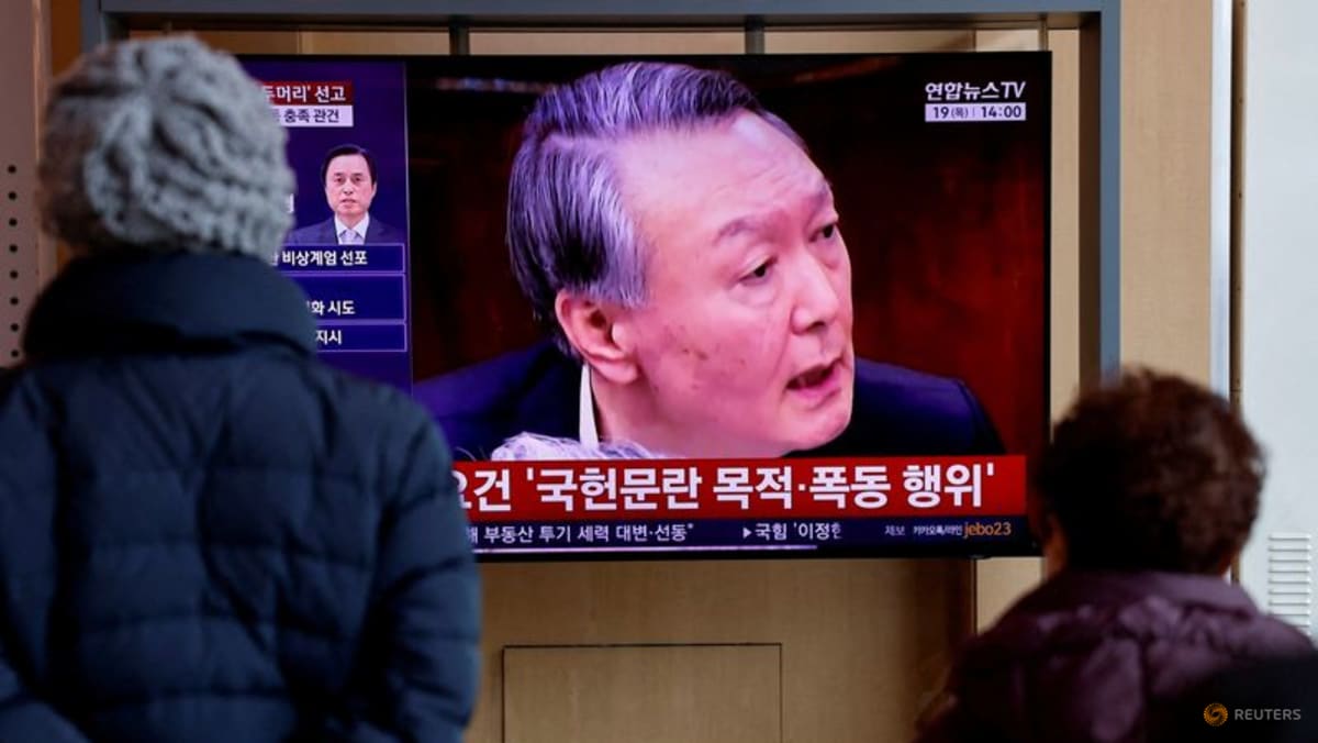 South Korea ex-president Yoon appeals insurrection verdict