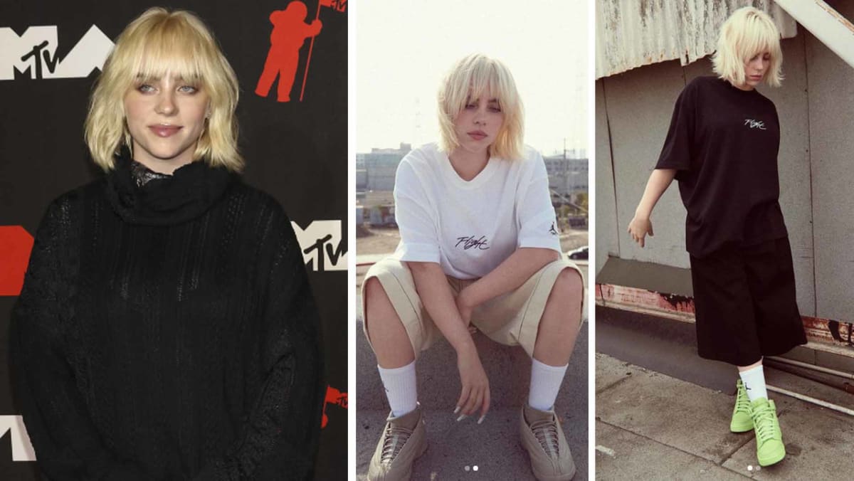 billie eilish jordans vegan