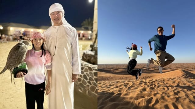 立威廉宠10岁爱女迪拜游玩庆生！狮城拥3房“将来都是她的”