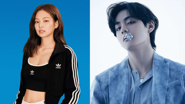 YG刚澄清恋情　Jennie、V再爆交往铁证！