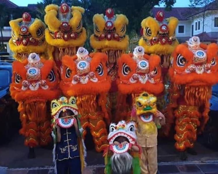 Chinese New Year set to be muted as lion dance troupes see bookings plummet
