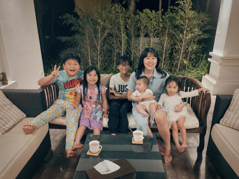 Commentary: Finding joy in having 5 children in Singapore