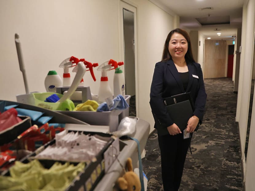 No Degree Required: Why I love being a 'ninja' housekeeper despite friends' jokes about me cleaning toilets No Degree Required: Why I love being a 'ninja' housekeeper despite friends' jokes about me cleaning toilets