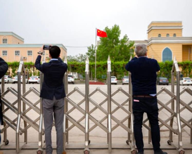 Chinese official in Xinjiang slams UK genocide declaration