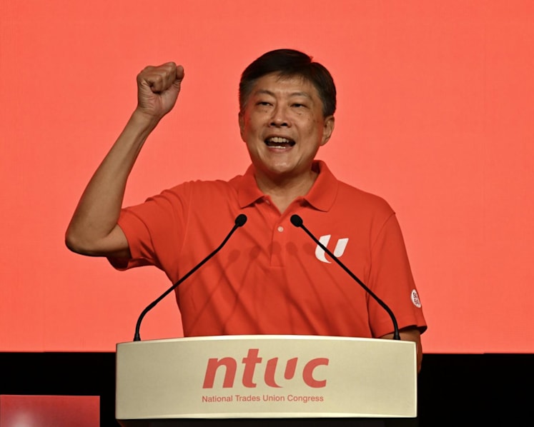 GE2025: NTUC will help workers 'seize new opportunities' in a world changed by US tariffs, says Ng Chee Meng