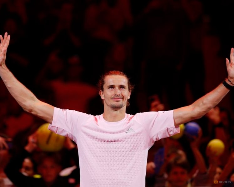 Zverev finally takes his place at the summit